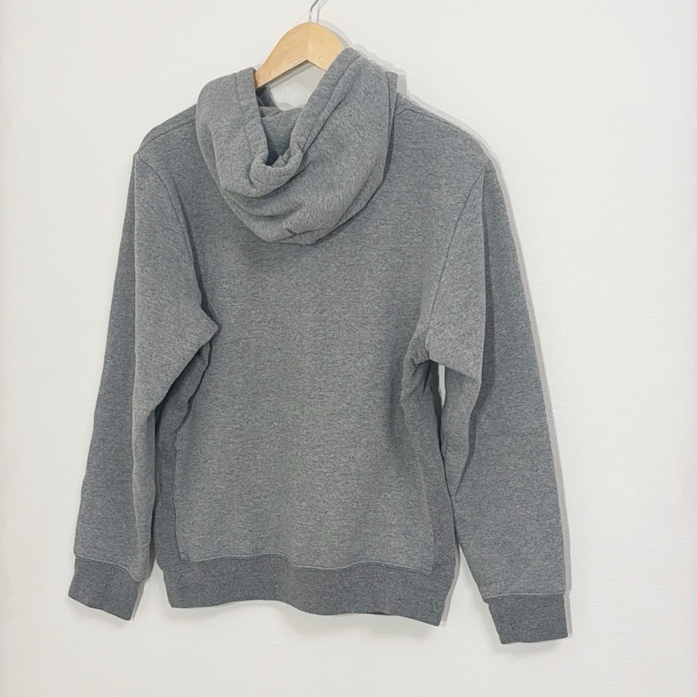 Patagonia Logo Uprisal Hoodie Gray Size Small Womens XS Men’s EUC - Picture 7 of 7